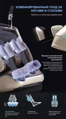 Массажное кресло iRest SL-A606-2 - iRest