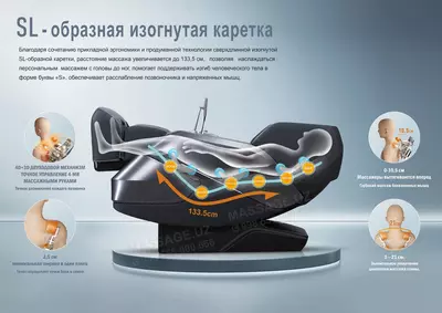 Массажное кресло iRest SL-A520-2 Только в розницу