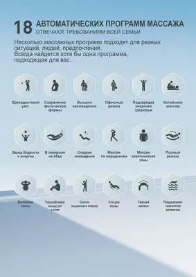 Массажное кресло iRest SL-A520-2 iRest