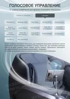 Массажное кресло iRest SL-A520-2 - Массажные кресла