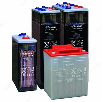 Аккумуляторные батареи Classic OPzS