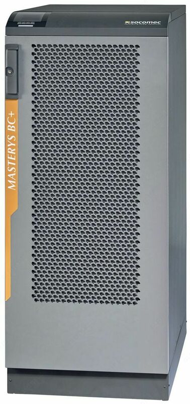 Socomec MASTERYS BC + uzluksiz quvvat manbai (UPS) 60 dan 160 kVA gacha