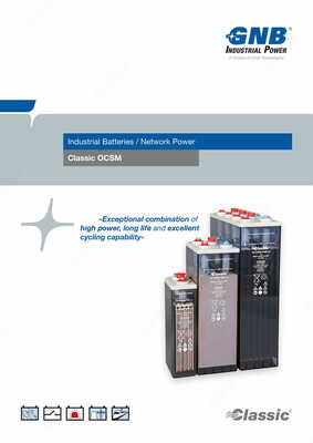 Klassik OCSM qayta zaryadlanuvchi batareyalar