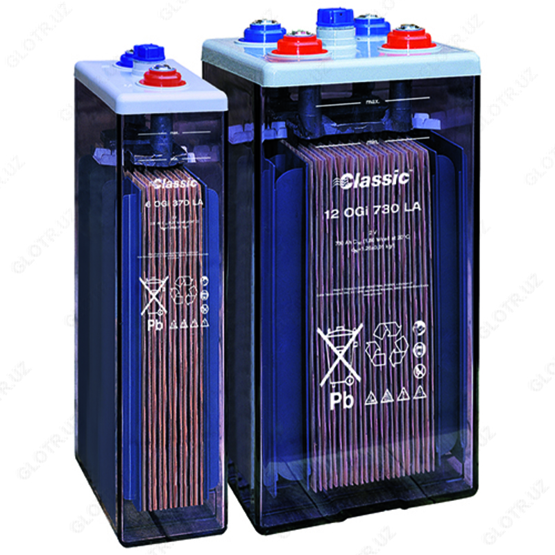 Klassik OGi qayta zaryadlanuvchi batareyalar