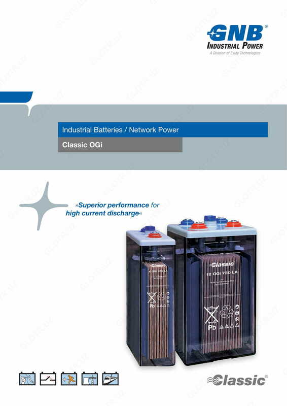 Klassik OGi qayta zaryadlanuvchi batareyalar