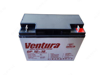 Ventura 18Ah UPS (UPS) uchun geliy batareyalar