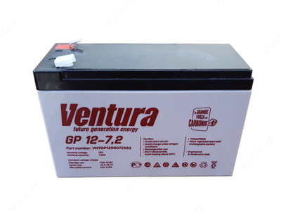 Ventura 7,2Ah UPS (UPS) uchun geliy batareyalar Ventura 7,2Ah UPS (UPS) uchun geliy batareyalar