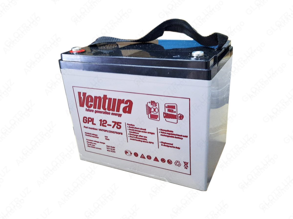 Тяговый аккумулятор ventura Тяговый аккумулятор ventura