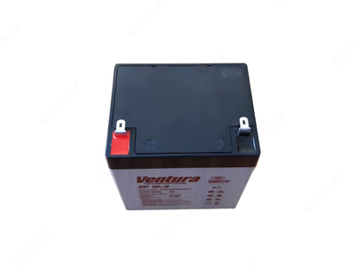 Аккумуляторная батарея Ventura 5Ah для ИБП (UPS) по технологии AGM