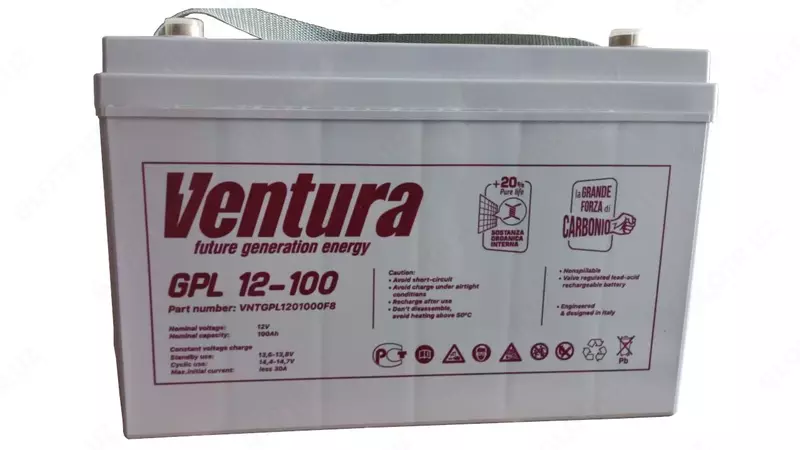 Akkumulyator Ventura GPL 12-100