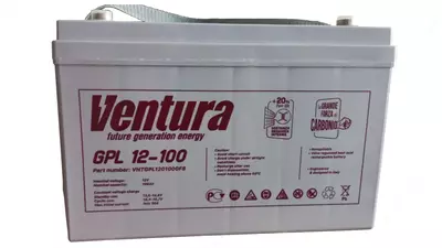 Аккумулятор Ventura GPL 12-100