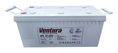 Аккумуляторная батарея Ventura 200Ah для ИБП (UPS) по технологии AGM