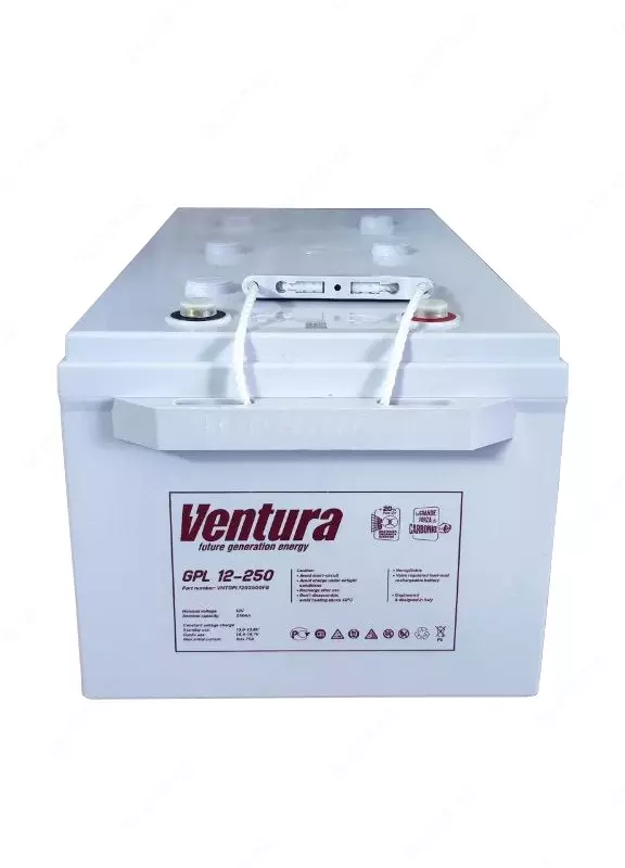 Аккумулятор Ventura GPL 12-250