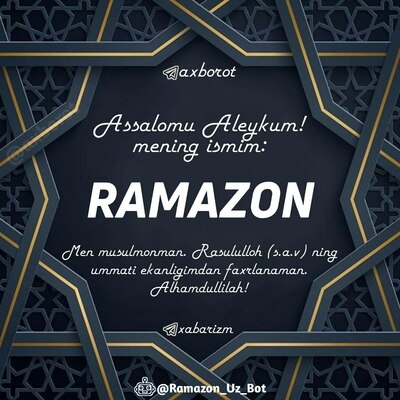RAMAZONJON