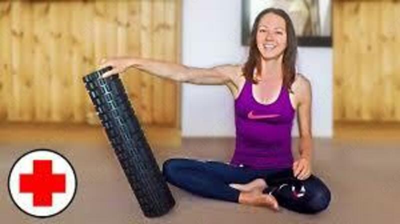 Массажный ролик