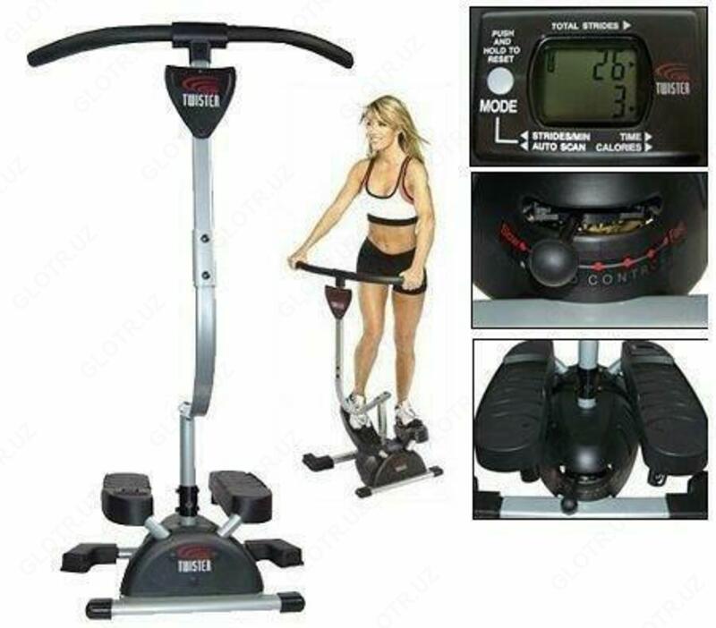 Cardio Twister jismoniy mashqlar mashinasi