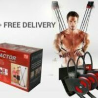 Uyda fitnes uchun X-FACTOR mobil mashqlar mashinasi!