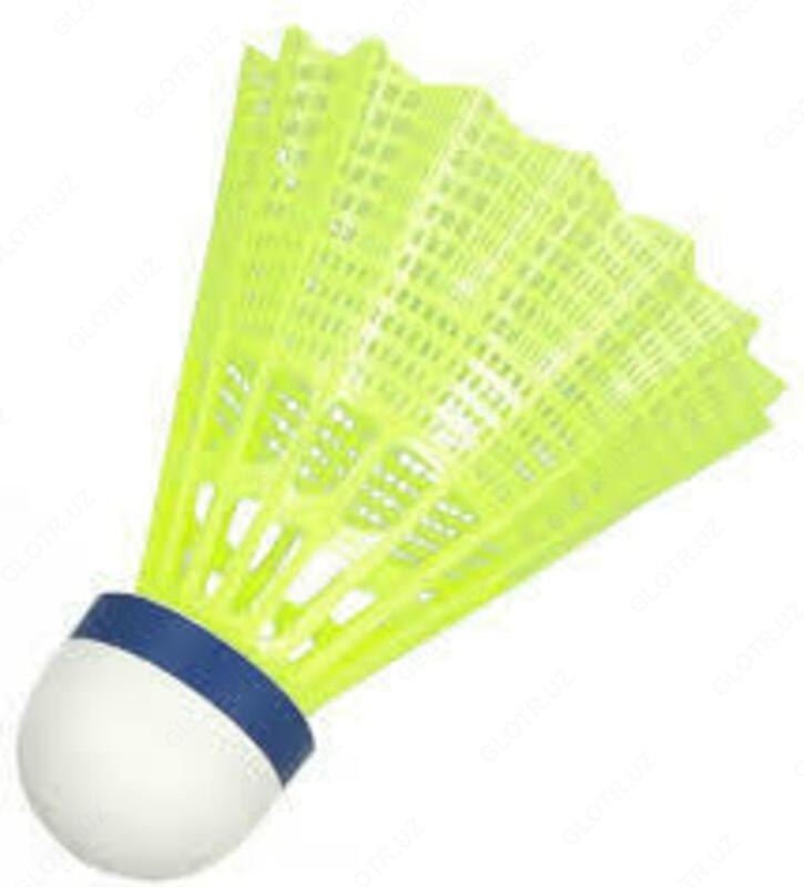 Shutlecocks toplami 6 dona