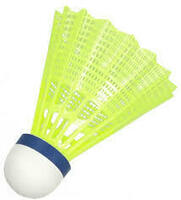 Shutlecocks toplami 6 dona