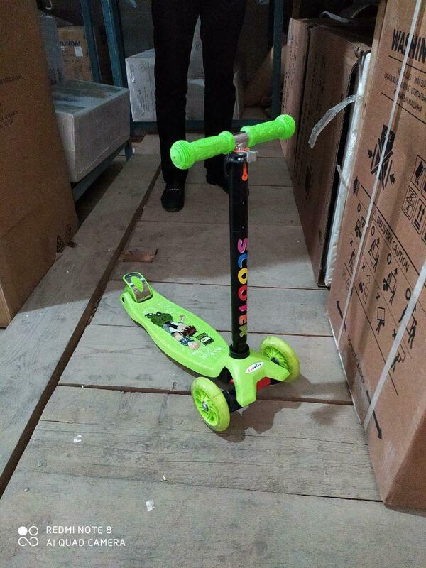  Детские самокат (7М) - 