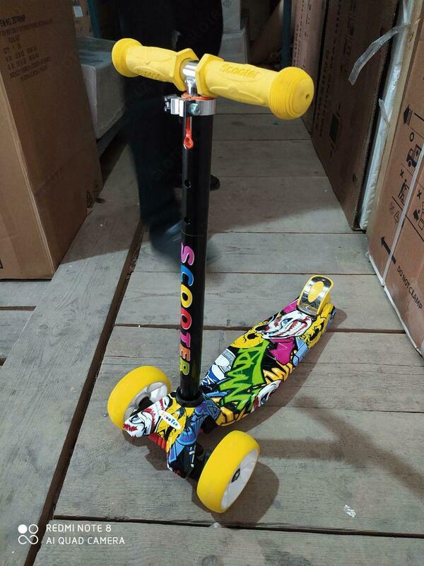   Детские самокат (7М)