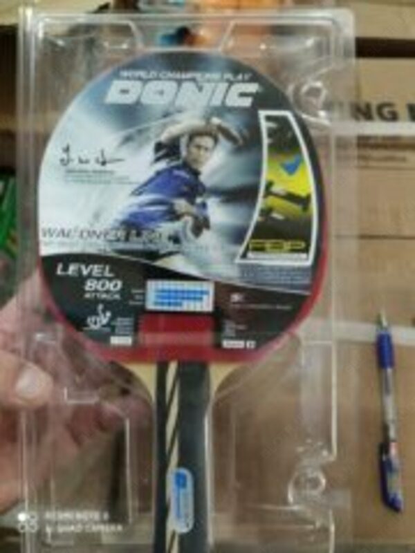 Ракетка DONIC в пластмасовый упаковке (7М)