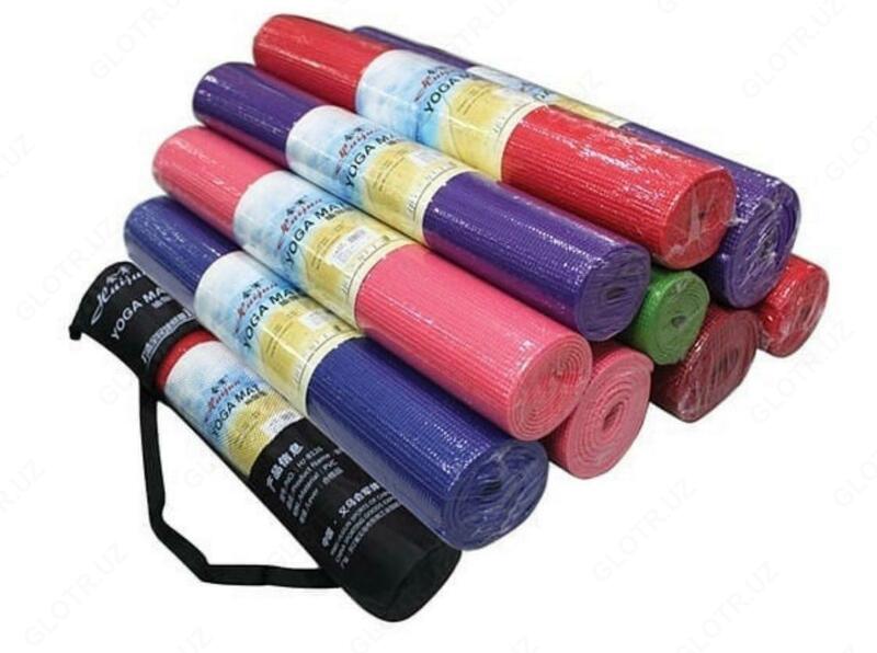 Коврики для занятия фитнесом и йогой (7М)