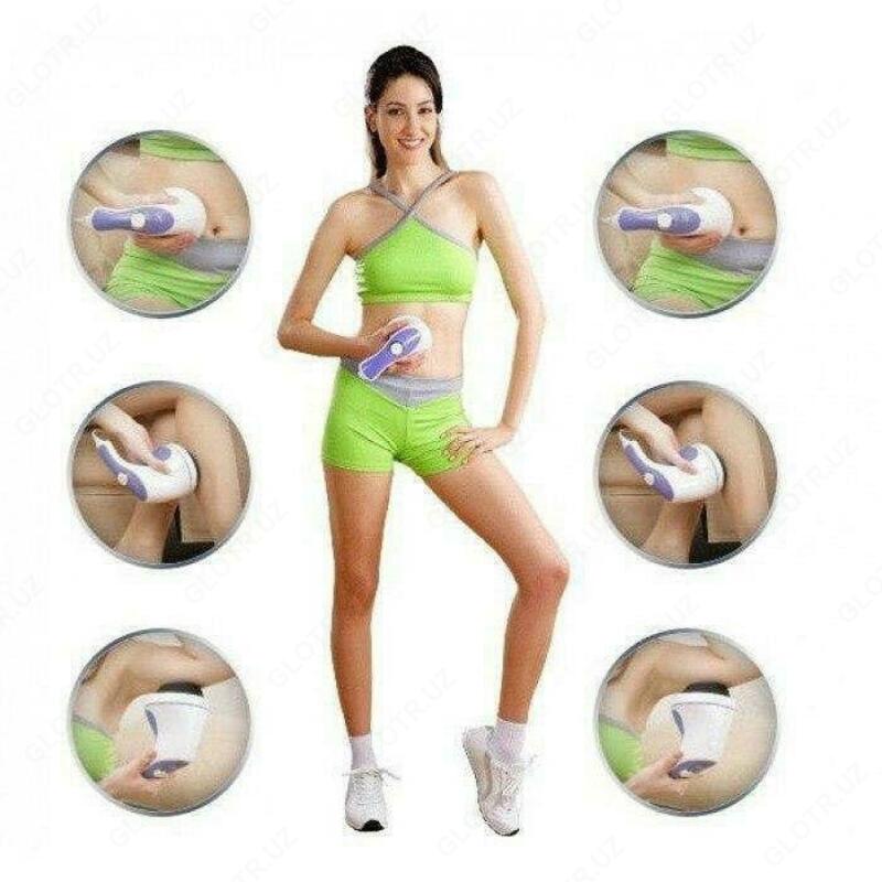 МАССАЖЁР ДЛЯ ТЕЛА RELAX AND TONE (7М)