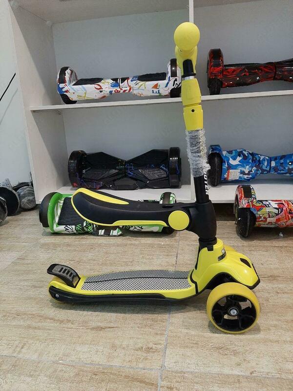  Детский самокат (7М) - 