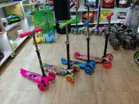 Детский самокат (7М)