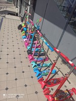  Самокат с сидениям (7М) - 