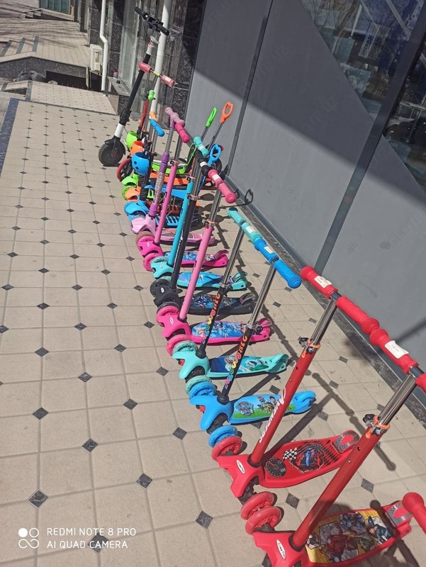  Самокат с сидениям (7М) - 