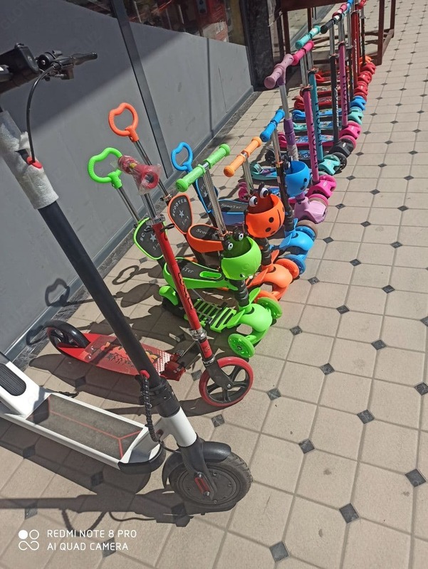  Самокат с сидениям (7М) - 