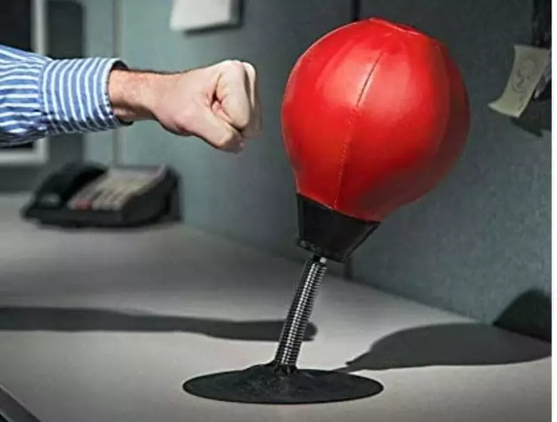  Мини пунш( настольная боксерская груша) 7 маркет - 