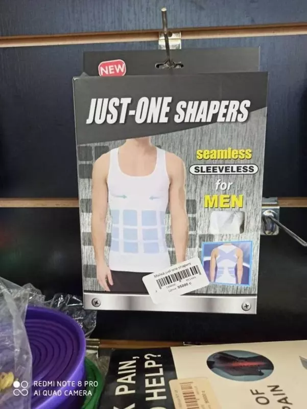 FAQAT BITTA SHAPER. Kilo yo'qotish uchun original futbolkalar. 7 bozor