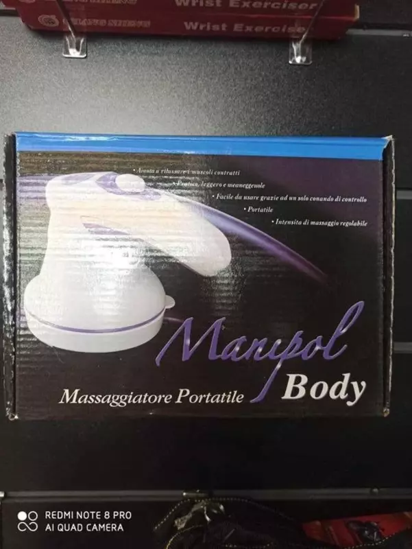 Massager Manipol Body 7market