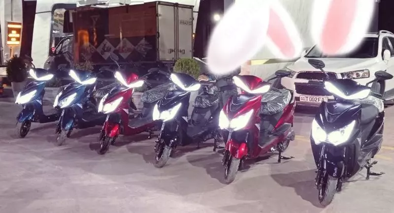 Skuter ZhangLang3 -7moto 7 700 000 so'm