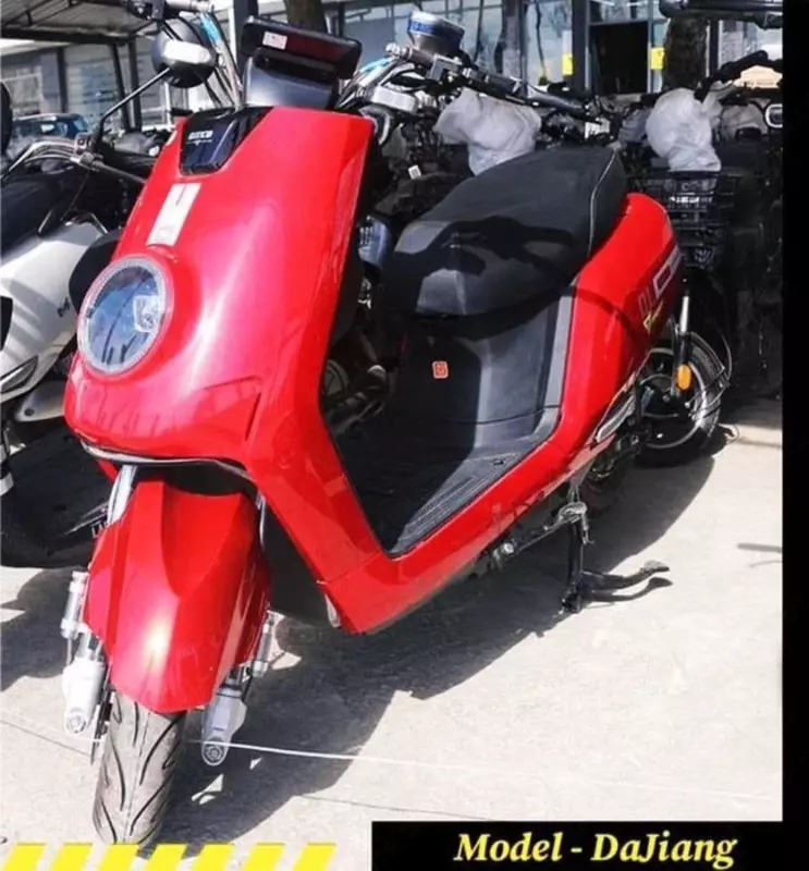 Skuter Da Jiang 7 bozori