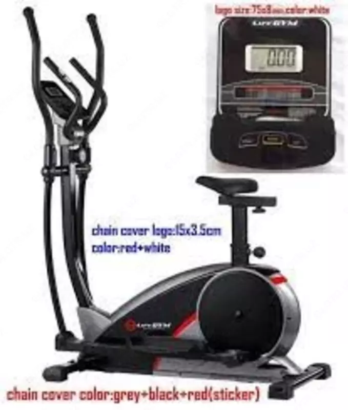 Эллиптический тринажер Life Gym- - 4 500 000 сум