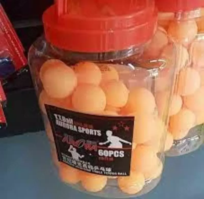 Мяч /шарик /Настольный теннис/пинг понг /60шт - 120 000 сум