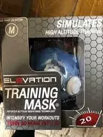 Trening uchun niqob - 183 600 so'm