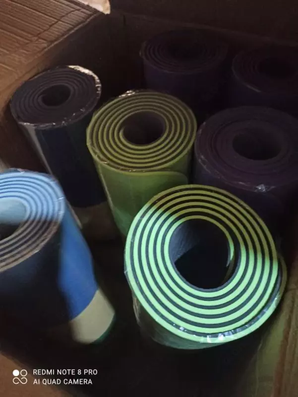   ( ЭКО) Йога мат