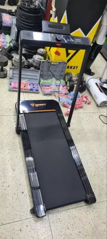 Новый Беговая дорожка SS-300. ( 110 кг вазн учун мулжалланган)