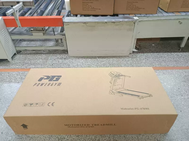  Беговая Дорожка PG-470MI - Yugurish yo'lakchalari