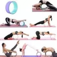 Колесо АСАНА - универсальный снаряд для йоги