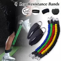  Резинки с растягивающейся прочностью тренировки веса приседания атлетики бодибилдинга ноги эластичная лента фитнес - 