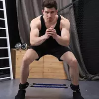   Резинки с растягивающейся прочностью тренировки веса приседания атлетики бодибилдинга ноги эластичная лента фитнес