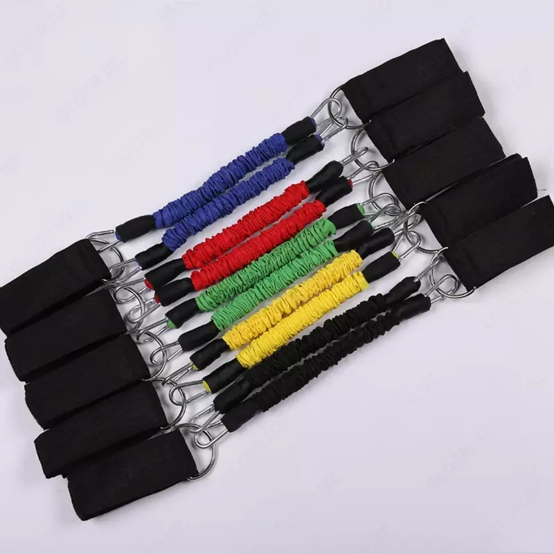  Резинки с растягивающейся прочностью тренировки веса приседания атлетики бодибилдинга ноги эластичная лента фитнес Только в розницу