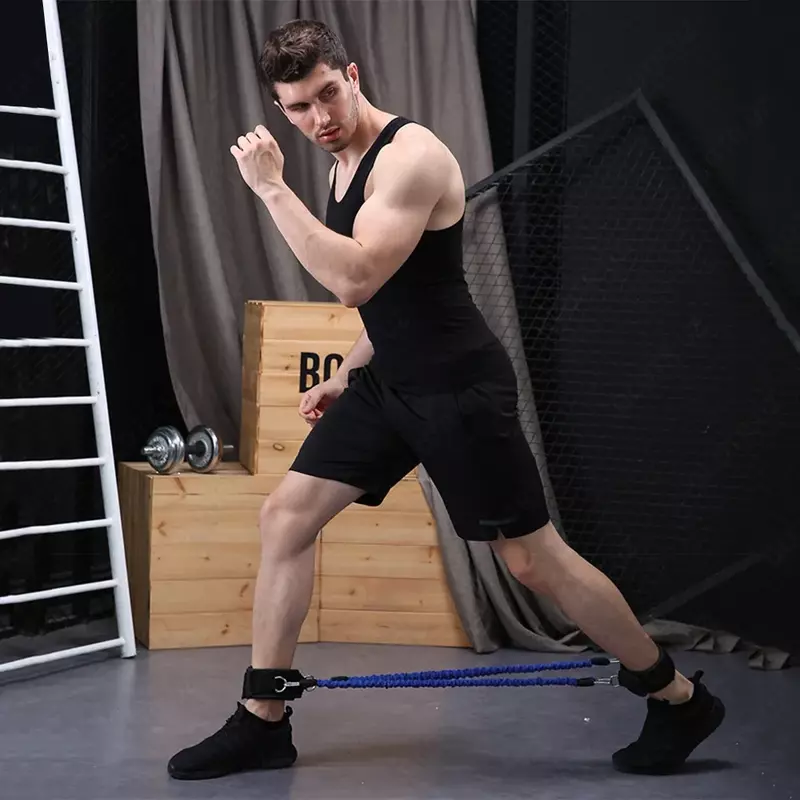  Резинки с растягивающейся прочностью тренировки веса приседания атлетики бодибилдинга ноги эластичная лента фитнес Easy-Contract
