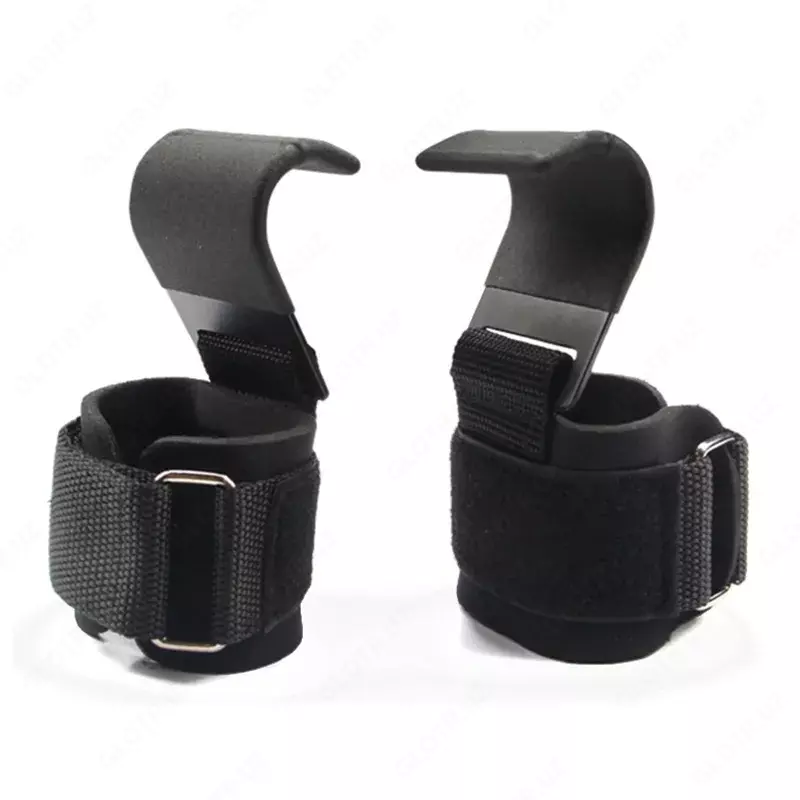Пара крюков для левой и правой руки  стальные крюки  подтягивания  перчатки для силовых тренировок  силовые тренировки  ремни для штанги